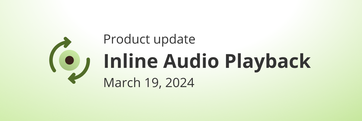 product update march 19